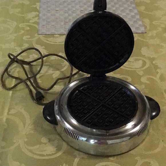 general electric waffle iron
